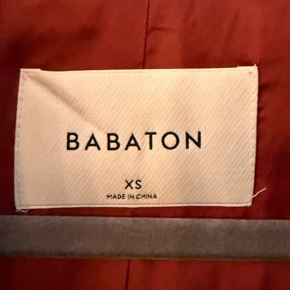 Aritzia Babaton Pearce Wool and Cashmere Coat XS - Picture 6 of 11